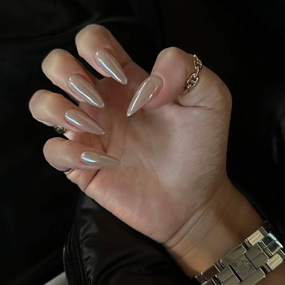 Solid Color Manicure 17