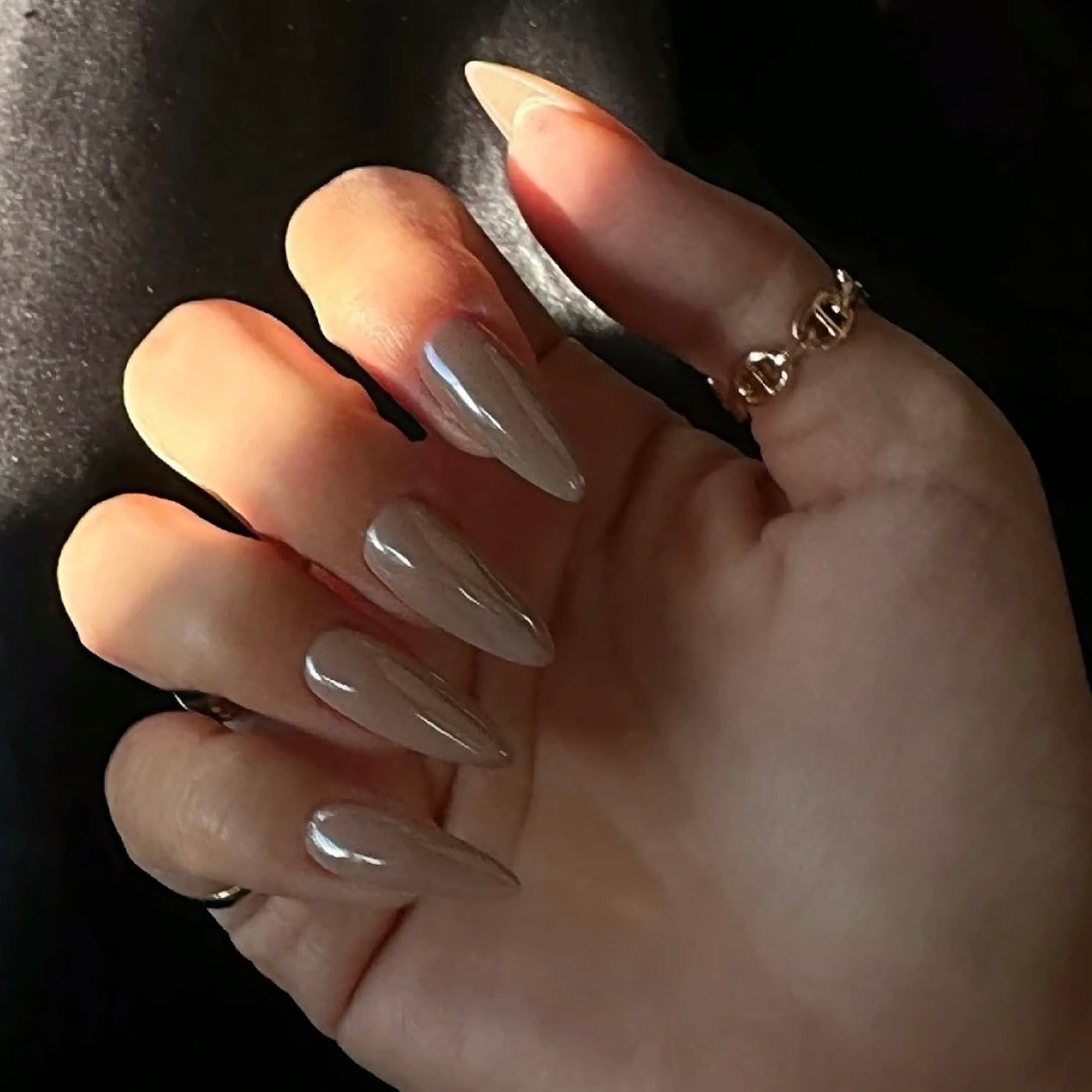 Solid Color Manicure 17