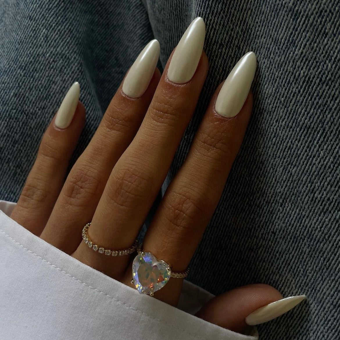 Solid Color Manicure 18