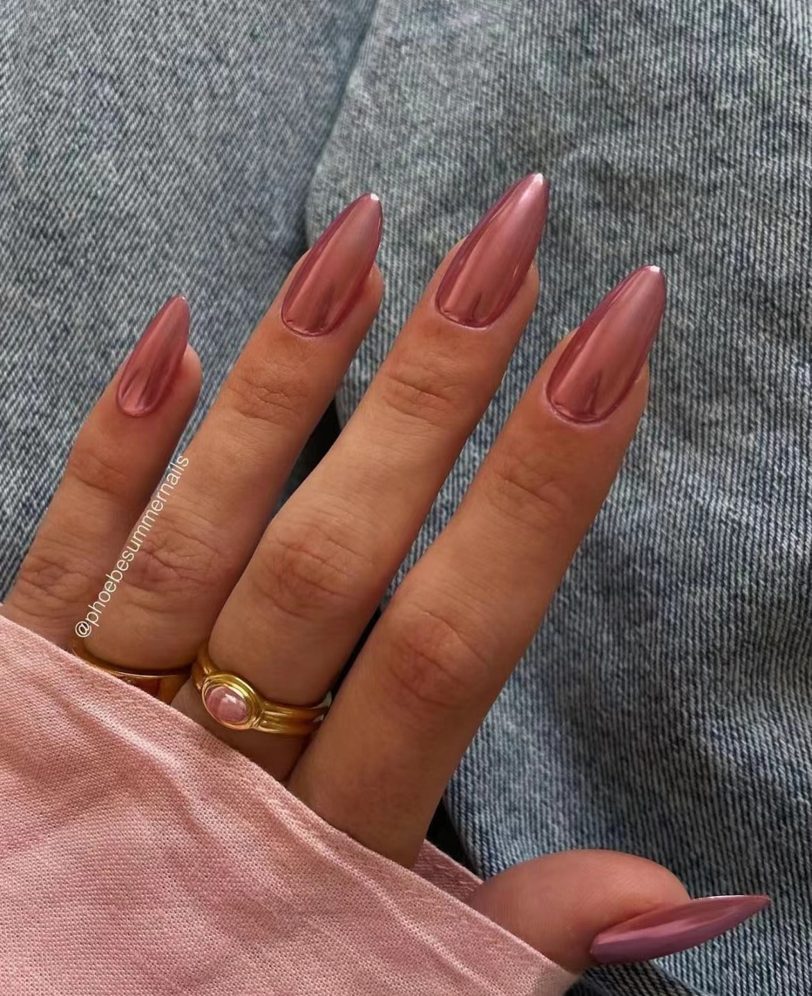 Solid Color Manicure 19