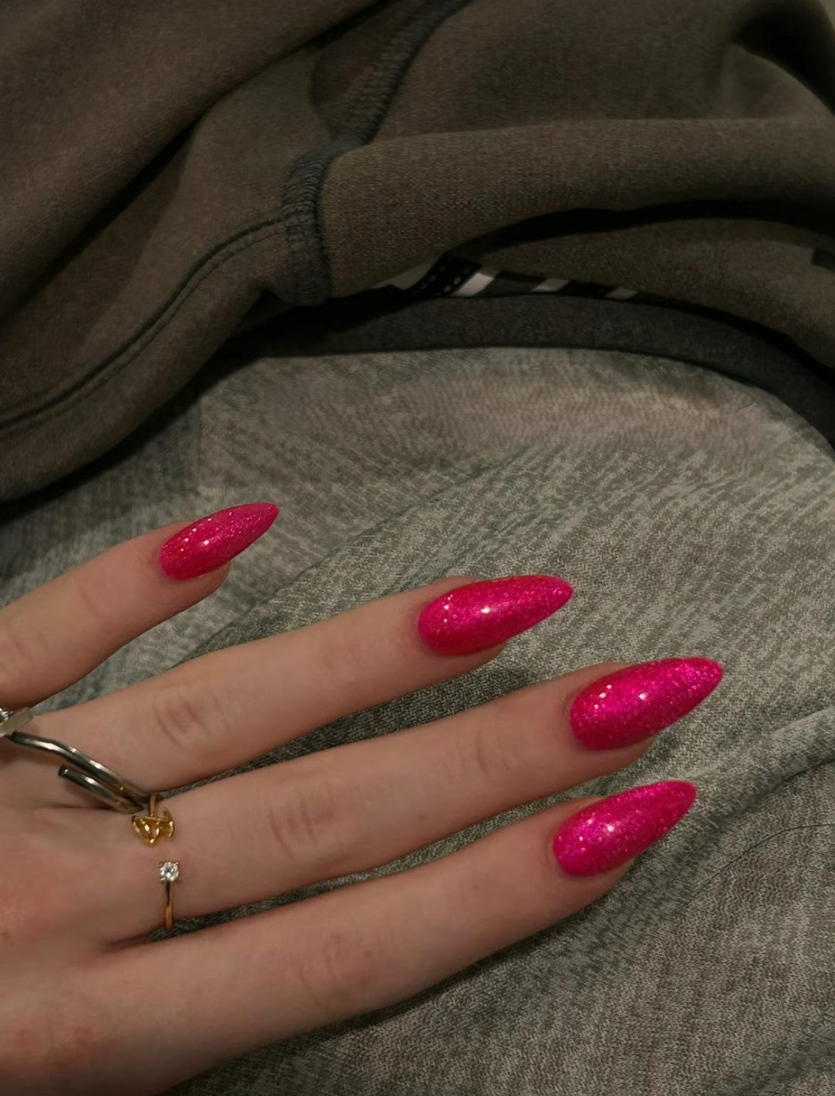 Solid Color Manicure 21